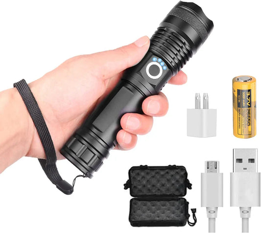 Portable Power Flashlight