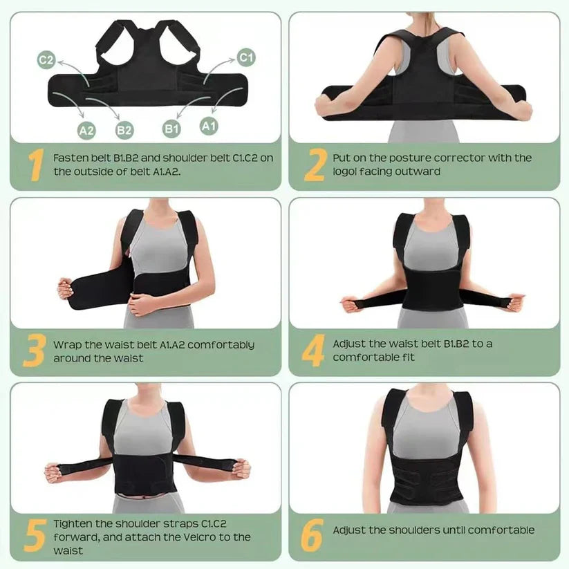 Shoulder Back Support Belt