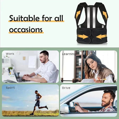 Shoulder Back Support Belt