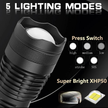 Portable Power Flashlight