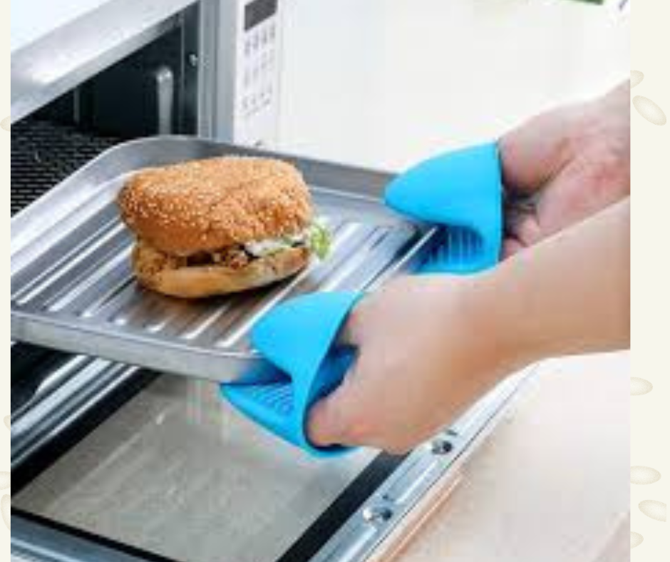 2pcs / pair silicone heat resistant gloves clips insulation non stick anti slip pot bowel holder clip cooking baking oven mitts 2pcs / pair silicone heat resistant gloves clips insulation non stick anti slip pot bowel holder clip cooking baking oven mitts